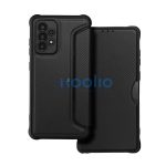 Razor book Apple iPhone 17e / iPhone 16e flip tok, fekete