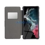 Razor book Apple iPhone 17e / iPhone 16e flip tok, fekete