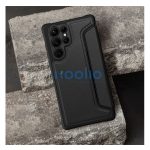 Razor book Apple iPhone 17e / iPhone 16e flip tok, fekete