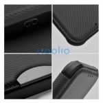 Razor book Apple iPhone 17e / iPhone 16e flip tok, fekete