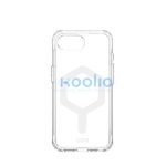 UAG Plyo MagSafe Apple iPhone 17e / iPhone 16e hátlap tok, átlátszó/fehér