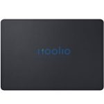 Samsung Galaxy Book 3 vegán bőr tok, 16col,  fekete EF-LPUN6PBEGWW Csomagolássérült