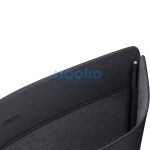 Samsung Galaxy Book 3 vegán bőr tok, 16col,  fekete EF-LPUN6PBEGWW Csomagolássérült