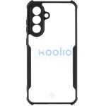 Tactical Quantum Stealth Samsung Galaxy A56 hátlap tok, átlátszó/fekete