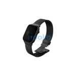 Uniq Dante Pro Apple Watch 42/41/40mm állítható fém óraszíj, fekete