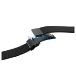 Uniq Dante Pro Apple Watch 42/41/40mm állítható fém óraszíj, fekete