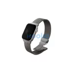 Uniq Dante Pro Apple Watch 49/46/45/44mm állítható fém óraszíj, ezüst