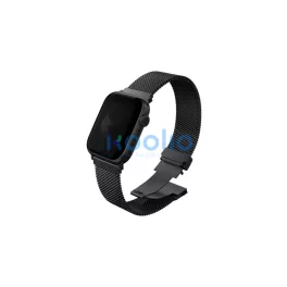   Uniq Dante Pro Apple Watch 49/46/45/44mm állítható fém óraszíj, fekete