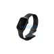 Uniq Dante Pro Apple Watch 49/46/45/44mm állítható fém óraszíj, fekete