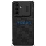 Nillkin CamShield Pro Samsung Galaxy A26 műanyag hátlap tok, fekete