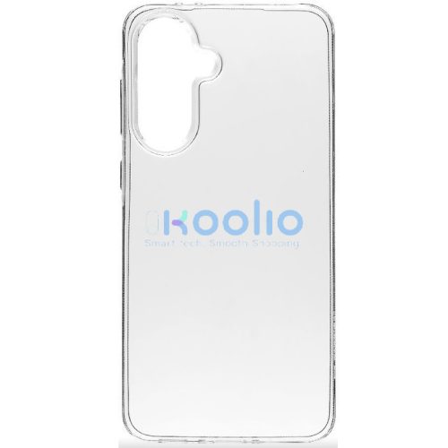 Tactical TPU Samsung Galaxy A26 hátlap tok, átlátszó