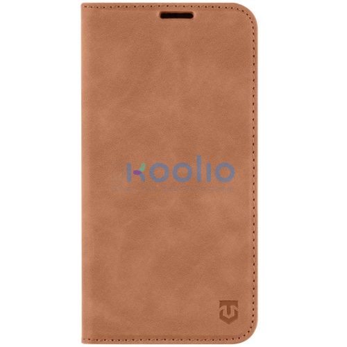 Tactical Xproof Samsung Galaxy A26 flip/oldalra nyíló tok, barna