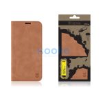 Tactical Xproof Samsung Galaxy A26 flip/oldalra nyíló tok, barna