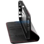 Tactical Xproof Samsung Galaxy A26 flip/oldalra nyíló tok, fekete