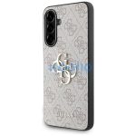 Guess Big 4G Logo Classic Logo Samsung Galaxy A36 kemény hátlap tok, rózsaszín