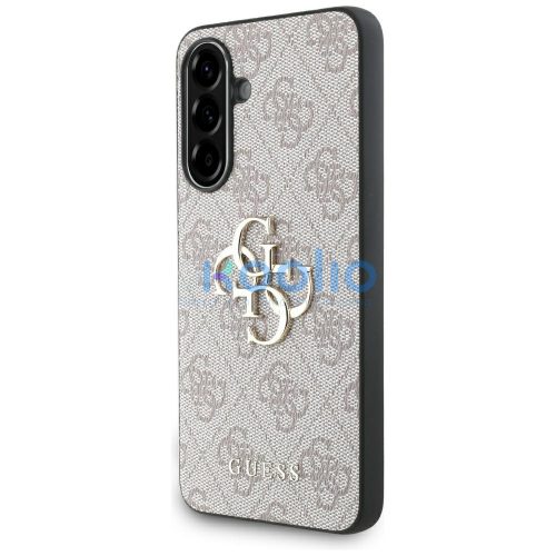 Guess Big 4G Logo Classic Logo Samsung Galaxy A36 kemény hátlap tok, rózsaszín