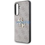 Guess Big 4G Logo Classic Logo Samsung Galaxy A36 kemény hátlap tok, rózsaszín