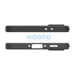 Spigen Liquid Air Samsung Galaxy A56 tok, Matte Black, fekete