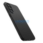 Spigen Liquid Air Samsung Galaxy A56 tok, Matte Black, fekete