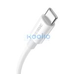 Baseus Superior Series USB-USB-C kábel, 65 W, PD, 2m, fehér