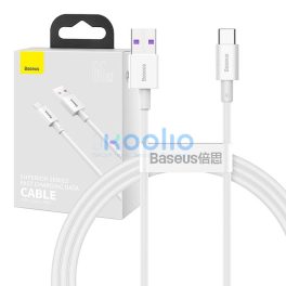 Baseus Superior Series USB-USB-C kábel, 66 W, 1m fehér