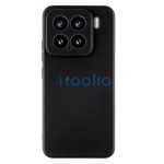 Tactical TPU Xiaomi 15 hátlap tok, fekete