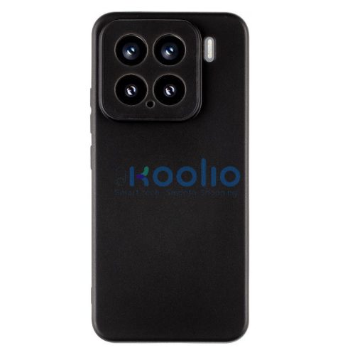 Tactical TPU Xiaomi 15 hátlap tok, fekete