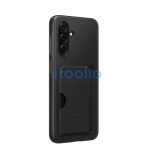 Samsung Clear Cover Galaxy A26 5G gyári hátlap tok, fekete