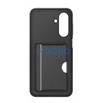 Samsung Clear Cover Galaxy A26 5G gyári hátlap tok, fekete