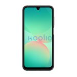 Samsung Clear Cover Galaxy A26 5G gyári hátlap tok, fekete