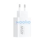 Xiaomi MDY-17-EF USB-A hálózati töltő adapter 45W, fehér