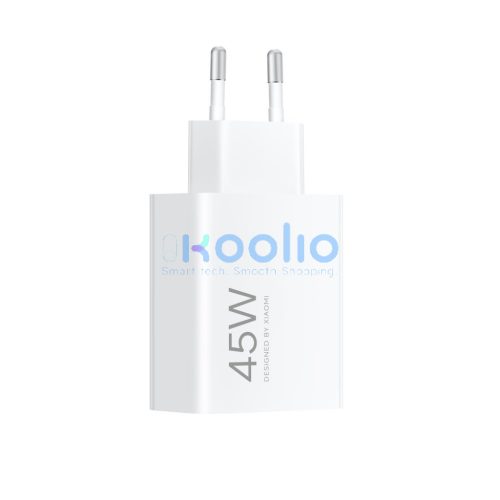 Xiaomi MDY-17-EF USB-A hálózati töltő adapter 45W, fehér