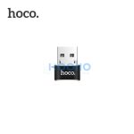 Hoco UA6 OTG adapter USB-A - USB-C, fekete