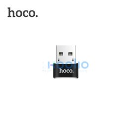 Hoco UA6 OTG adapter USB-A - USB-C, fekete