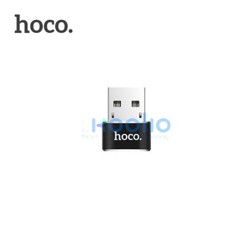 Hoco UA6 OTG adapter USB-A - USB-C, fekete