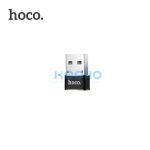 Hoco UA6 OTG adapter USB-A - USB-C, fekete