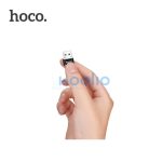 Hoco UA6 OTG adapter USB-A - USB-C, fekete