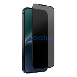   Uniq Optix Privacy Apple iPhone 15 Plus / iPhone 16 Plus tempered glass kijelzővédő üvegfólia
