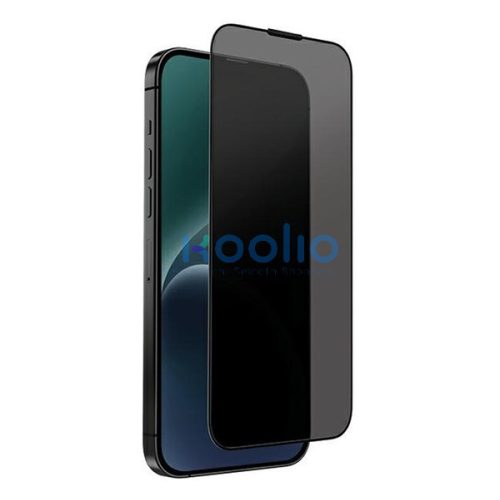 Uniq Optix Privacy Apple iPhone 15 Plus / iPhone 16 Plus tempered glass kijelzővédő üvegfólia