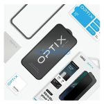 Uniq Optix Privacy Apple iPhone 15 Plus / iPhone 16 Plus tempered glass kijelzővédő üvegfólia