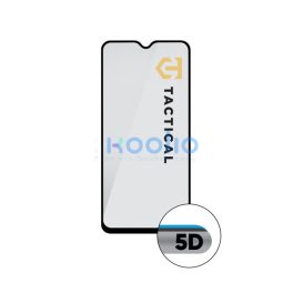   Tactical Glass Shield 5D Samsung Galaxy A34 5G kijelzővédő üvegfólia, fekete