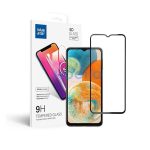 Blue Star Samsung Galaxy A23 5G teljes kijelzős kijelzővédő üvegfólia, fekete