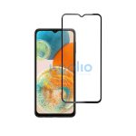 Blue Star Samsung Galaxy A23 5G teljes kijelzős kijelzővédő üvegfólia, fekete