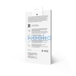 Blue Star Samsung Galaxy A23 5G teljes kijelzős kijelzővédő üvegfólia, fekete