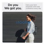 Spigen Urban Fit Apple iPad Air 11" (2024 / 2025 / 2026) / iPad Air 10.9" (2022 / 2020) tok, fekete