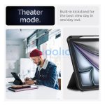 Spigen Urban Fit Apple iPad Air 11" (2024 / 2025 / 2026) / iPad Air 10.9" (2022 / 2020) tok, fekete