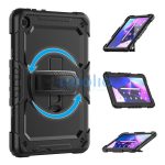 Tech-Protect Solid360 Samsung Galaxy A9+ tablet tok kitámasztóval, fekete