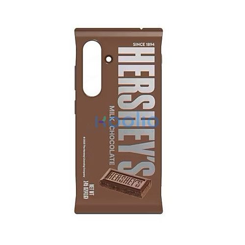 Samsung Galaxy S25+ Protective gyári tok, Hershey's limitált kiadás, barna (Új, Csomagolássérült)
