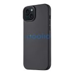 Tactical Velvet Smoothie iPhone 15 Plus tok, Asphalt, fekete