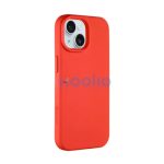 Tactical Velvet Smoothie iPhone 15 Plus tok, Chili, piros